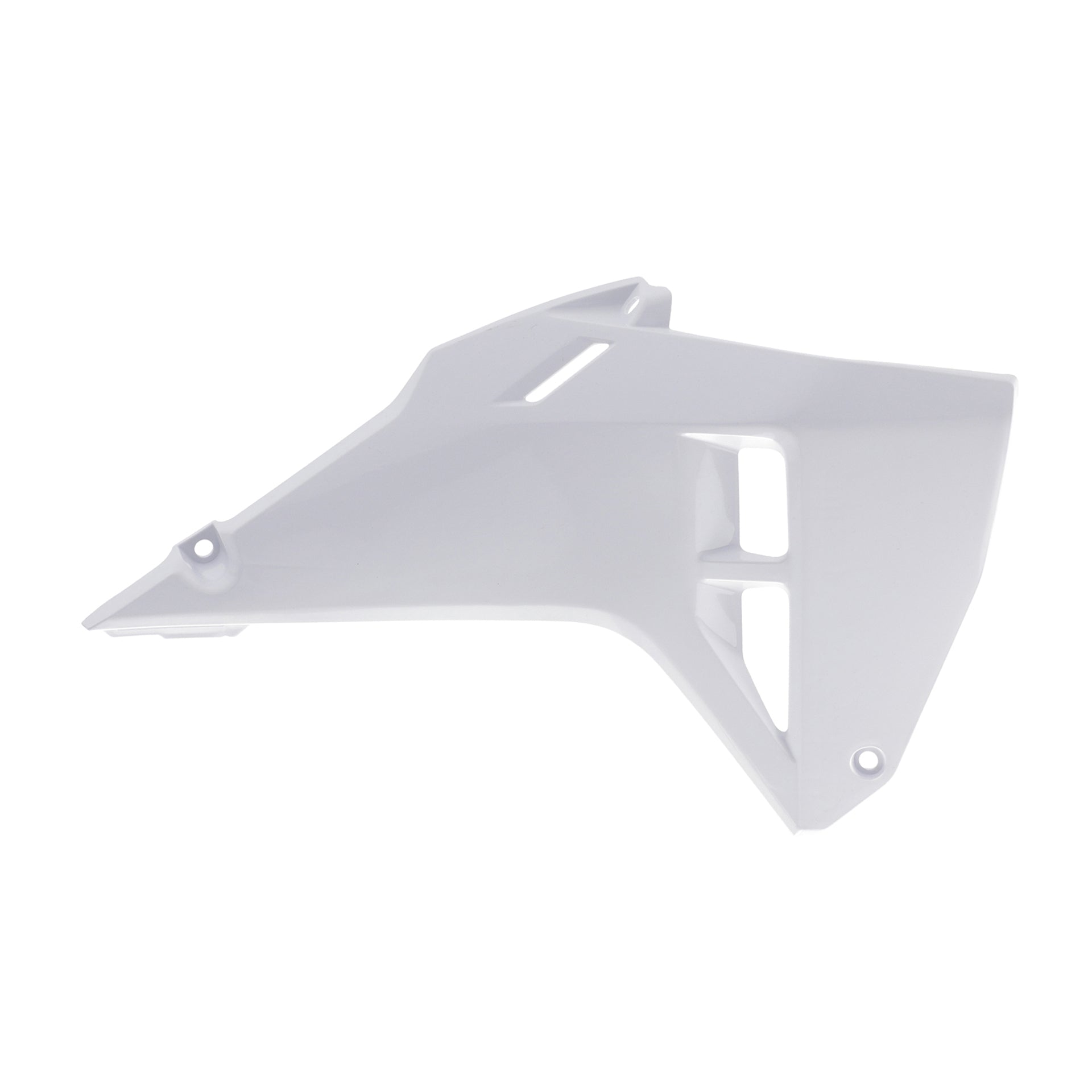 POLISPORT Radiator Scoops Hon Crf White - Replacement Parts