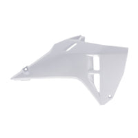 POLISPORT Radiator Scoops Hon Crf White - Replacement Parts