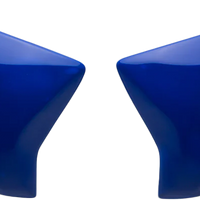 Maier Radiator Scoops White - Green - Offroad Collection