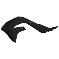 Polisport Radiator Shroud Black - Green - Offroad Collection