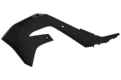 Polisport Radiator Shroud Black - Offroad Collection