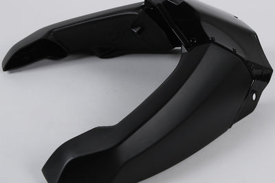 Acerbis Radiator Shrouds Kaw Green - Black - Offroad Collection