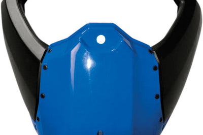 Acerbis Radiator Shrouds Kaw Green - Blue/Black - Offroad Collection