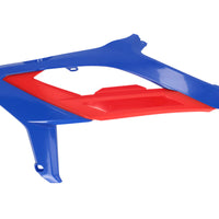 Acerbis Radiator Shrouds Kaw Green - Green/Black - Offroad Collection