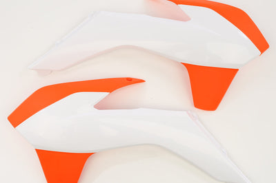 Acerbis Radiator Shrouds Kaw Green - Offroad Collection