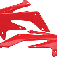 Acerbis Radiator Shrouds Kaw Green - Green/Black - Offroad Collection