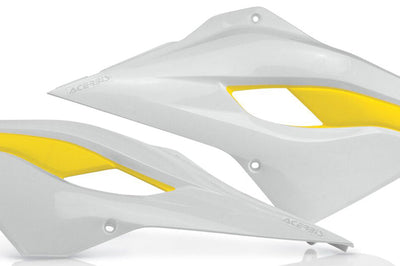 Acerbis Radiator Shrouds Kaw Green - Offroad Collection