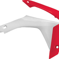 Acerbis Radiator Shrouds Kaw Green - Green/Black - Offroad Collection