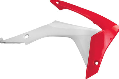 Acerbis Radiator Shrouds Kaw Green - Offroad Collection