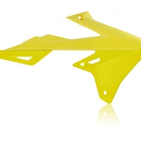 Acerbis Radiator Shrouds Kaw Green - Green/Black - Offroad Collection