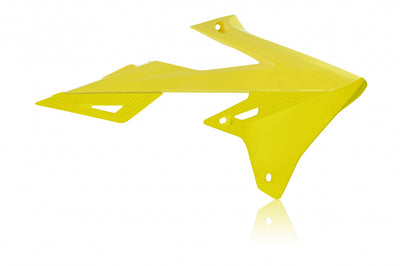 Acerbis Radiator Shrouds Kaw Green - Offroad Collection