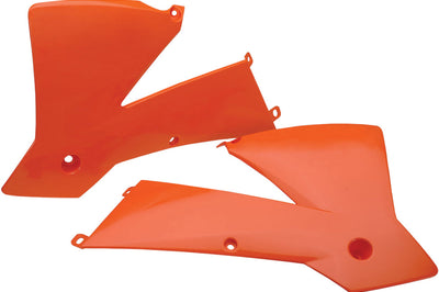 Acerbis Radiator Shrouds Kaw Green - Offroad Collection