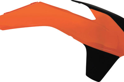 Acerbis Radiator Shrouds Kaw Green - Offroad Collection