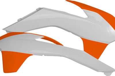 Acerbis Radiator Shrouds Kaw Green - Offroad Collection