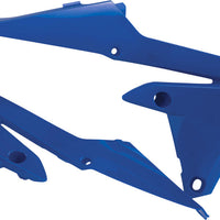 Acerbis Radiator Shrouds Kaw Green - Green/Black - Offroad Collection