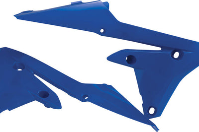 Acerbis Radiator Shrouds Kaw Green - Offroad Collection