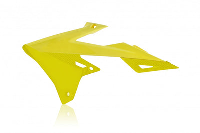 Acerbis Radiator Shrouds Kaw Green - Offroad Collection