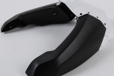 Acerbis Radiator Shrouds Kaw Green - White/Black - Offroad Collection