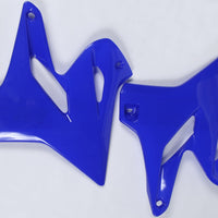 Polisport Radiator Shrouds Kx450 Green - Orange - Offroad Collection