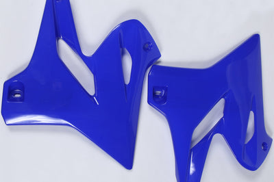 Polisport Radiator Shrouds Kx450 Green - Blue - Offroad Collection