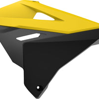 Polisport Radiator Shrouds Kx450 Green - Orange - Offroad Collection