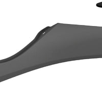 Polisport Radiator Shrouds Kx450 Green - Orange - Offroad Collection