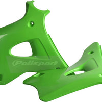 Polisport Radiator Shrouds Kx450 Green - Orange - Offroad Collection