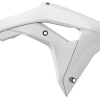 Polisport Radiator Shrouds Kx450 Green - Orange - Offroad Collection