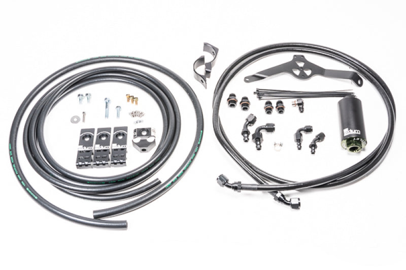 Radium Engineering 08-21 Subaru Fuel Hanger Plumbing Kit - Stainless - Delivery