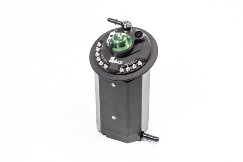 Radium Engineering 11-Up Ford Mustang Fuel Hanger - Pumps Not Included TI Automotive E5LM - Delivery