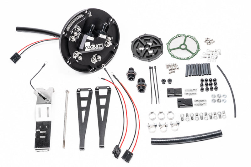 Radium Engineering Early Nissan Walbro GS342 or AEM 50-1200 Fuel Hanger - Pumps Not Included - Delivery