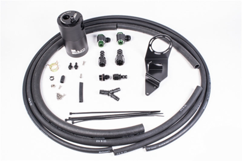Radium Engineering 02-07 Subaru WRX STI Air Oil Separator Kit - Engine Components
