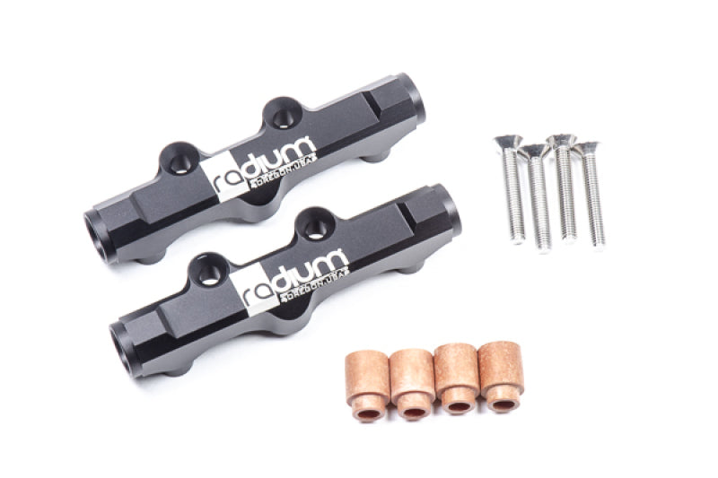 Radium Engineering 02-14 Subaru WRX/STI Top Feed Fuel Rail Upgrade (Factory Motors Only) - Delivery