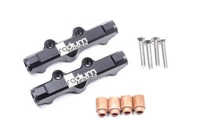 Radium Engineering 02-14 Subaru WRX/STI Top Feed Fuel Rail Upgrade (Factory Motors Only) - Delivery