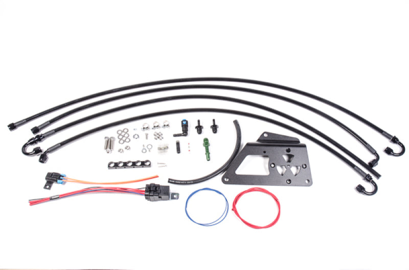 Radium Engineering 08 + Mitsubishi Evo X Fuel Surge Tank Kit (FST Not Incl) - Delivery
