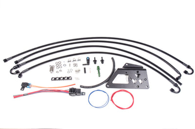 Radium Engineering 08 + Mitsubishi Evo X Fuel Surge Tank Kit (FST Not Incl) - Delivery