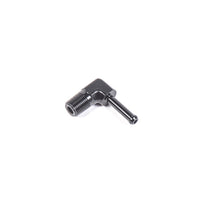 Radium Engineering 1/8in NPT Male to 3/16in Barb 90 Degree Fitting - Fabrication