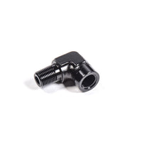 Radium Engineering 1/8in NPT Male to Female 90 Degree Fitting - Fabrication