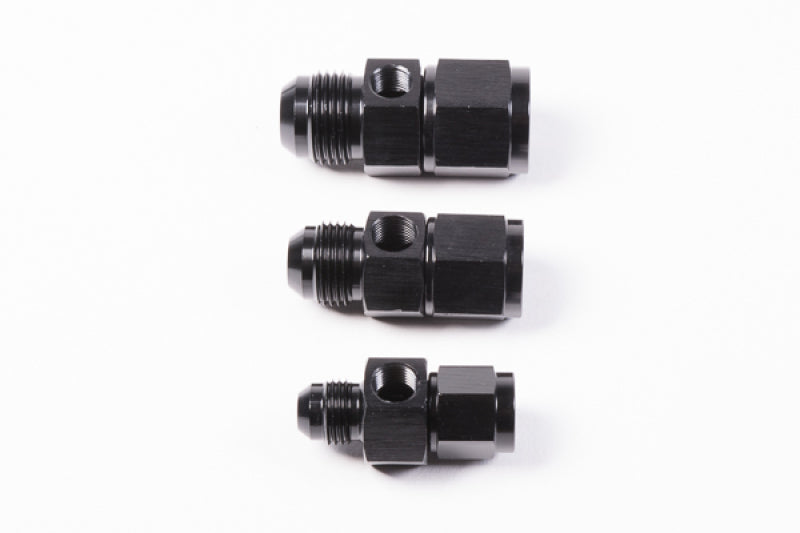 Radium Engineering 10AN Inline to 1/8NPT Female Fitting - Fabrication