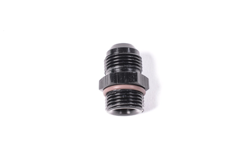 Radium Engineering 10AN Male to ORB Fitting - Black - Fabrication