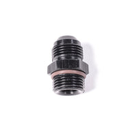 Radium Engineering 10AN Male to ORB Fitting - Black - Fabrication