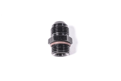 Radium Engineering 10AN Male to ORB Fitting - Black - Fabrication