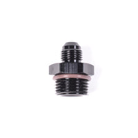 Radium Engineering 10AN ORB to 6AN Male Fitting - Black - Fabrication