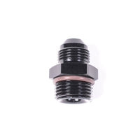 Radium Engineering 10AN to 8AN Male Fitting - Black - Fabrication
