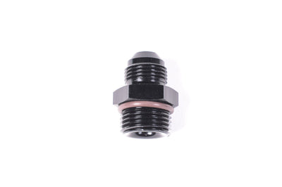 Radium Engineering 10AN to 8AN Male Fitting - Black - Fabrication