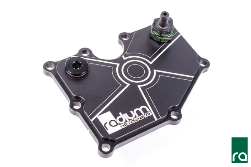 Radium Engineering 13-Up Focus ST / 16-18 RS / 15-Up Mustang Eco PCV Baffle Plate OEM Configuration - Engine Components