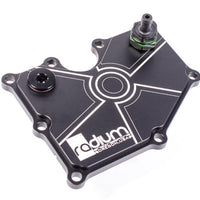 Radium Engineering 13-Up Focus ST / 16-18 RS / 15-Up Mustang Eco PCV Baffle Plate OEM Configuration - Engine Components