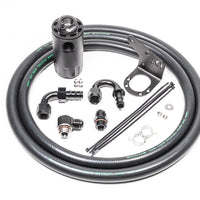 Radium Engineering 15-20 Ford F150 and Raptor EcoBoost PCV Catch Can Kit - Fluid Lock - Engine Components