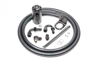Radium Engineering 15-20 Ford F150 and Raptor EcoBoost PCV Catch Can Kit - Fluid Lock - Engine Components