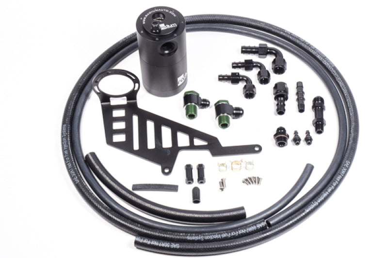 Radium Engineering 2013 + Subaru BRZ / Scion FR-S Air Oil Separator-Return Kit - Engine Components